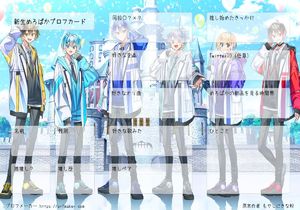 新生めろぱかプロフカード | プロフメーカー