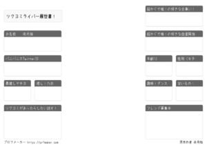 ツクヨミライバー履歴書!