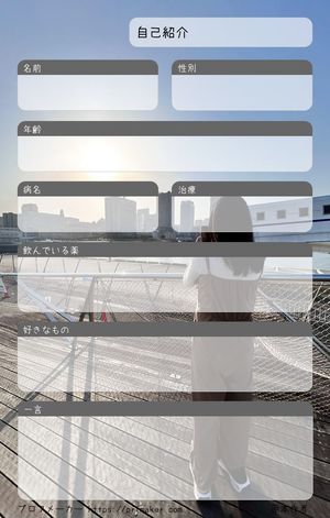 自己紹介