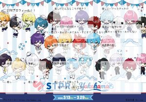 STPRプロフィール!!