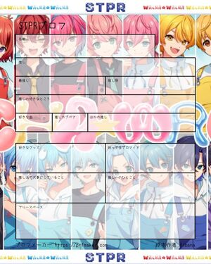 STPRプロフ