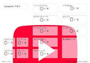 YouTuber知ってる？