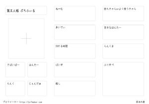 第五人格 ぷろふぃる