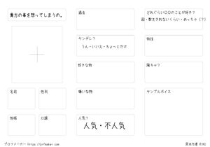 貴方の事を想ってしまうの。
