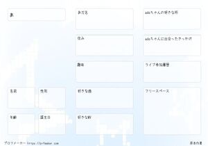 あ
